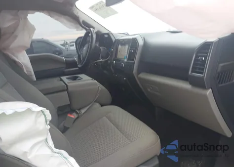 2019 Ford F-150 Xlt from USA, damaged, VIN 1FTEW1E5XKKE08284